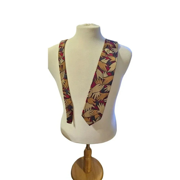 Vintage 1991 Apple Corps Limited Beatles I Wanna Hold Your Hand Mens Neck Tie - Picture 3 of 8